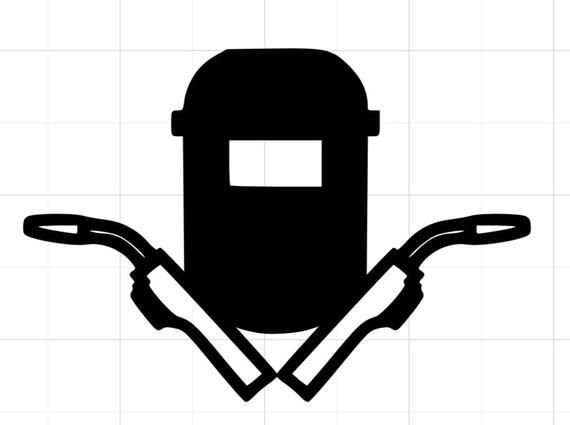 Пиктограмма сварочная маска