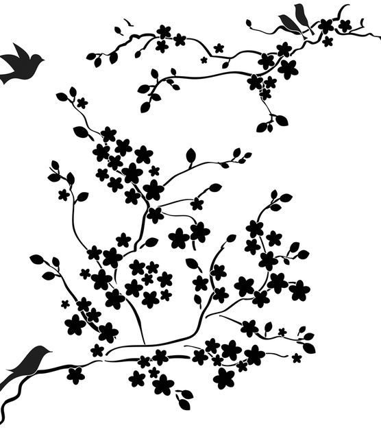 Орнамент веточки