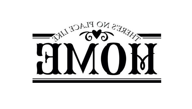 Надписи для декупажа в зеркальном отражении