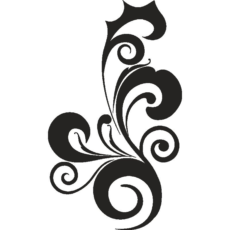 Трафарет узоры