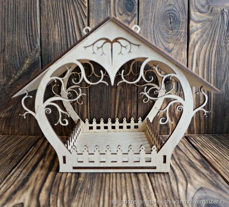 Кормушка DXF CNC