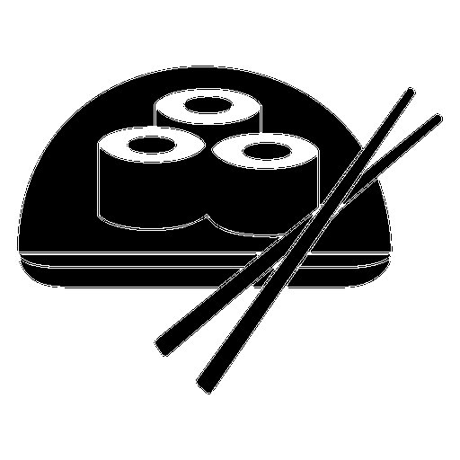 Иконка палочки для суши