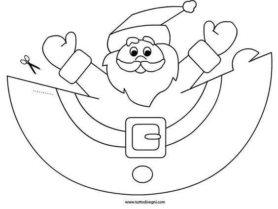 Шаблоны для поделок на новый год