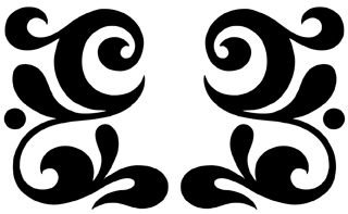 Вензеля крупные