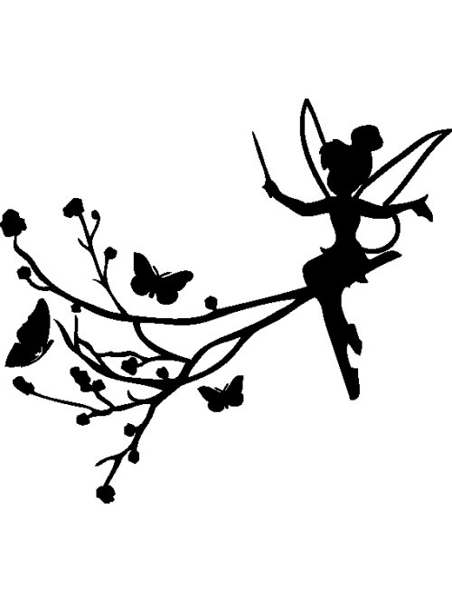 Силуэтные рисунки