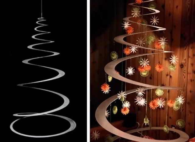 Елка спираль