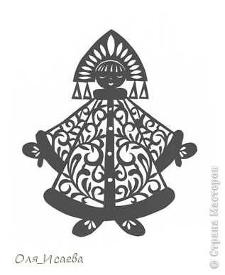 снегурочки на стену