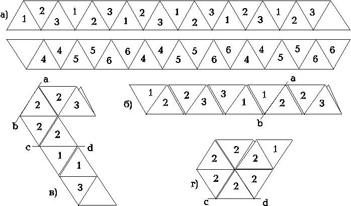 Как построить флексагон