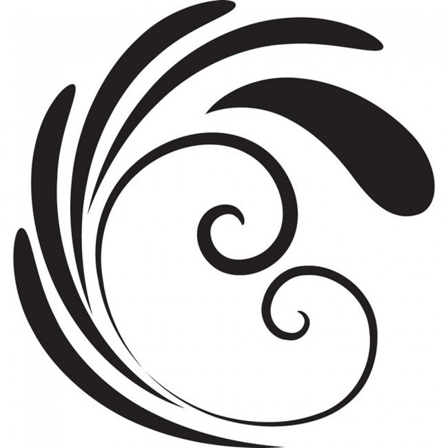 Красивые завитки