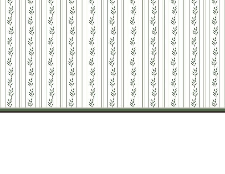 Принт обоев для кукольного домика