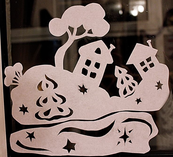 Украшения на окна