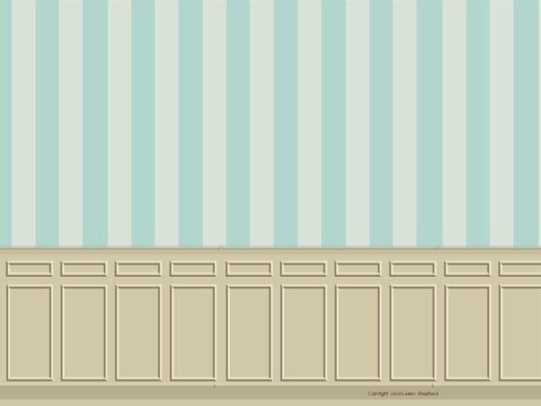 Фон для кукольного домика