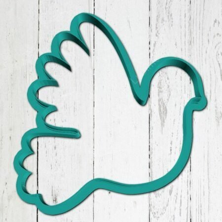 Вырубка голубь для пряников