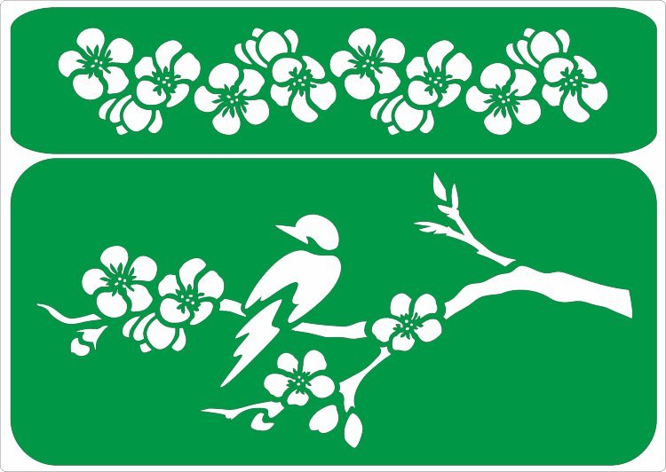 Трафареты для декора