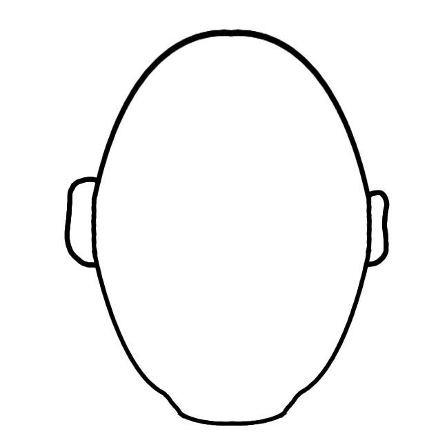 Овал лица для детей