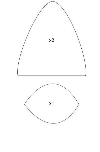 Сканди Гном выкройка