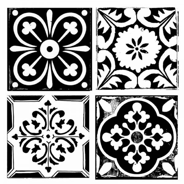 Плитка с узором