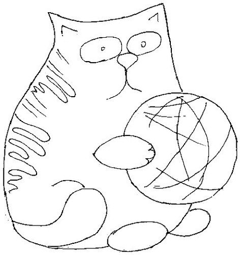 Трафареты для соленого теста