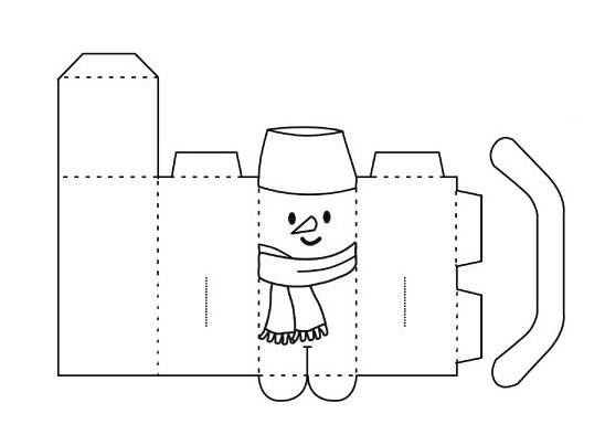 Объемные поделки из бумаги