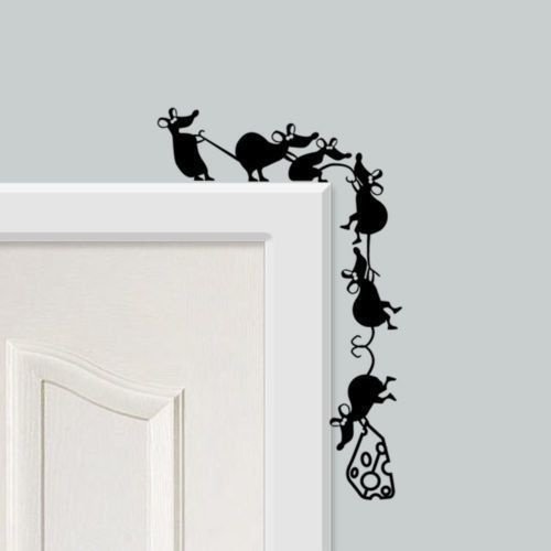 Трафарет для стен