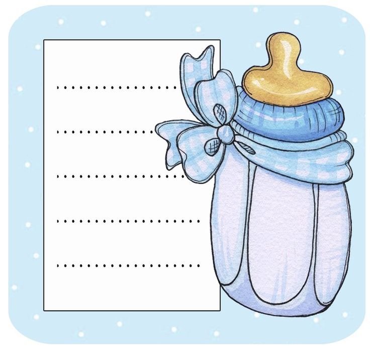 Карточки для скрапбукинга детские