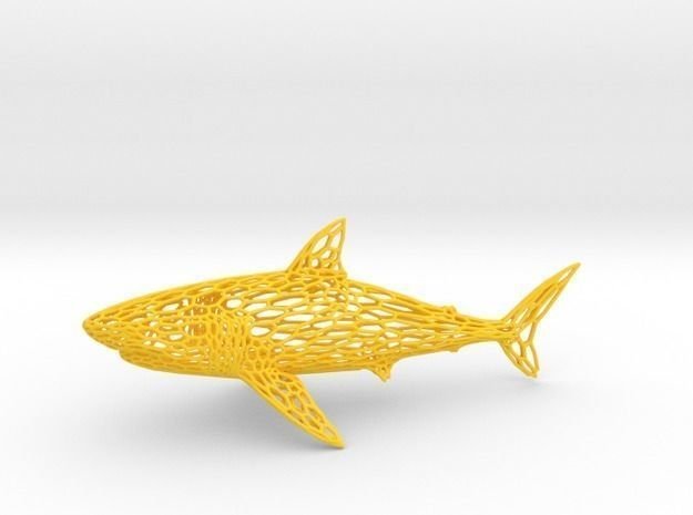 Рыбка 3 d ручкой