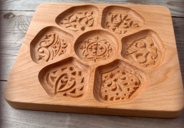 Деревянные формы для печенья