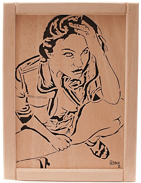 Вырезание по дереву и Выжигание