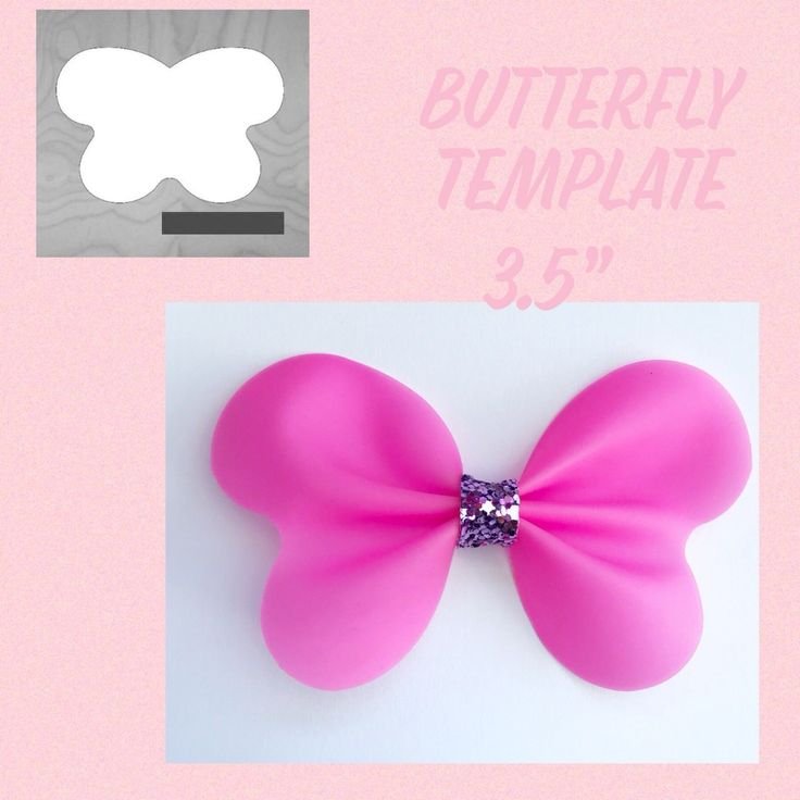 Резинки для волос из фоамирана