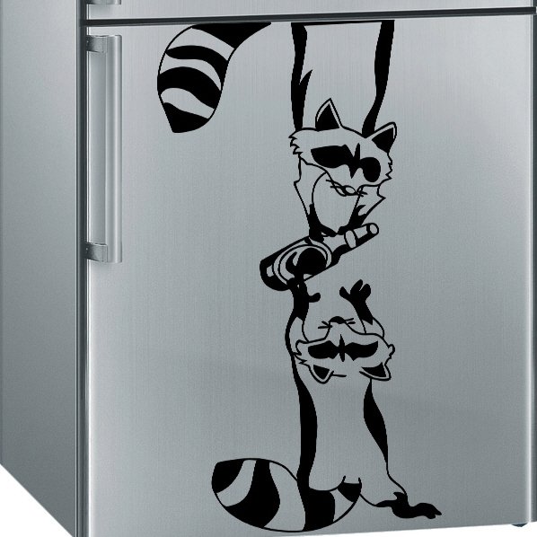 Классные наклейки на холодильник