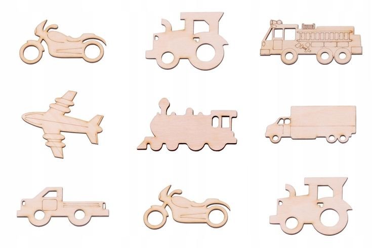Машинка из фанеры