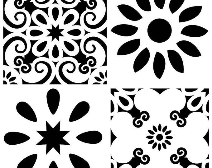 Трафареты для керамической плитки