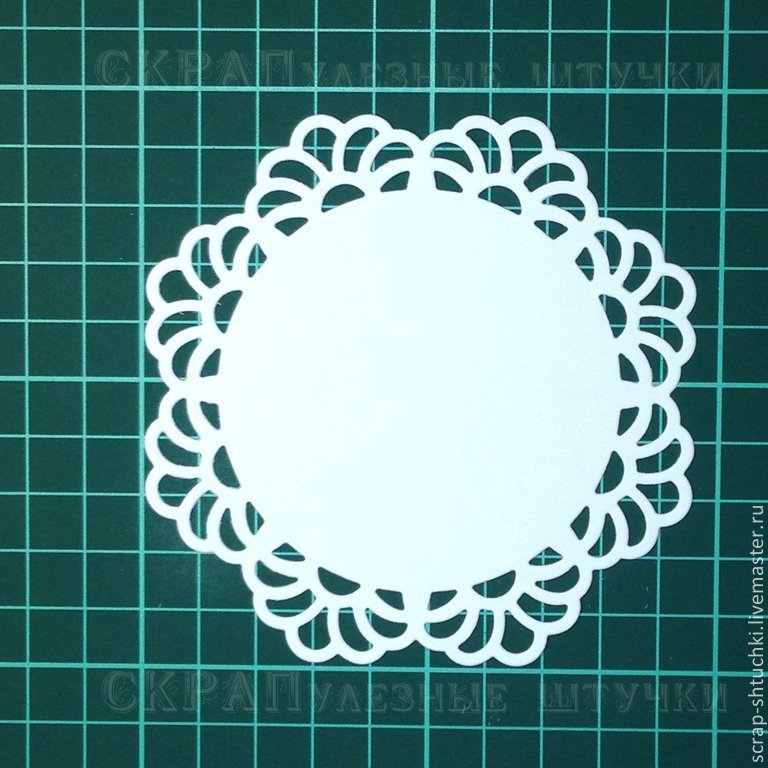 Резные салфетки из бумаги