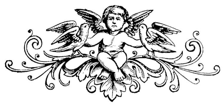 Графические изображения ангелов