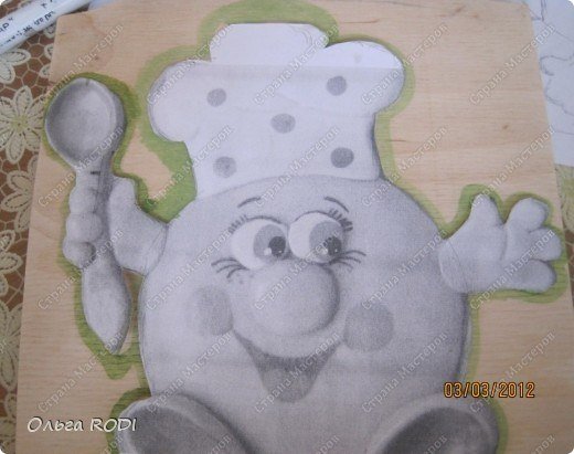 Трафареты для соленого теста