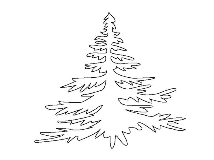 елка с зайцем