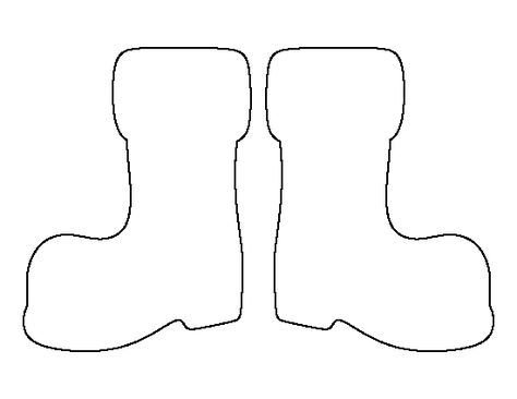 Аппликация сапоги