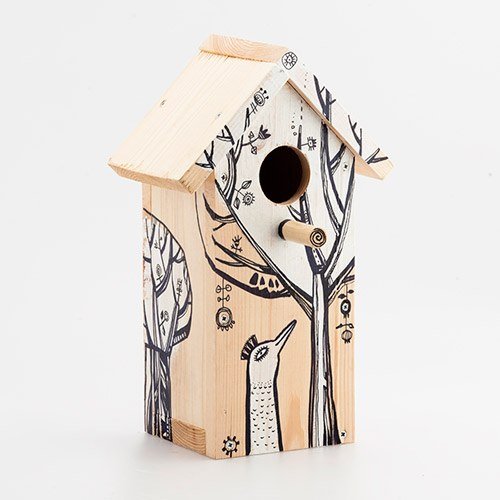 Скворечник расписной