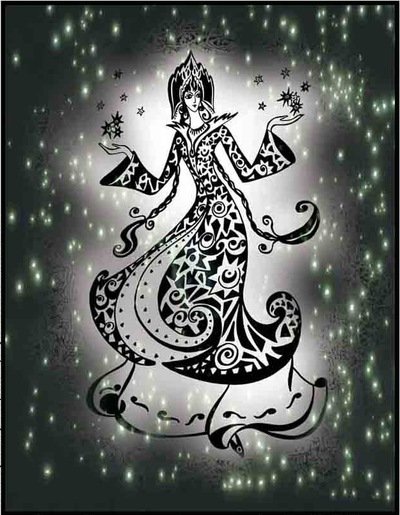 Вытанки Снегурочка