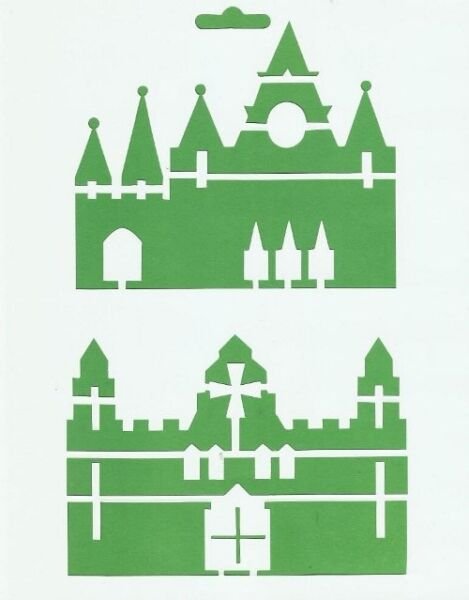 Вытынанки на окна Кремль