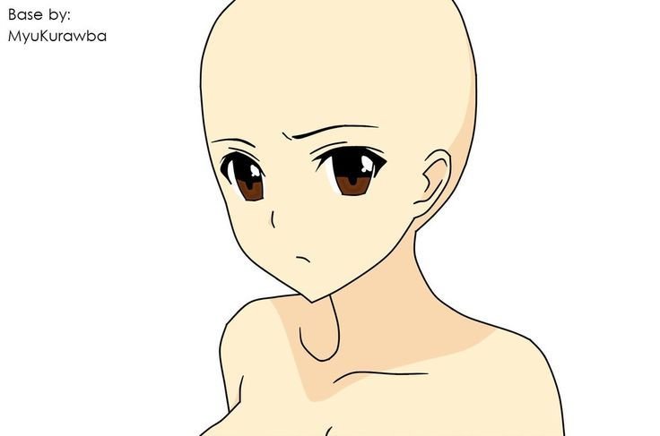 Манекен лица для рисования