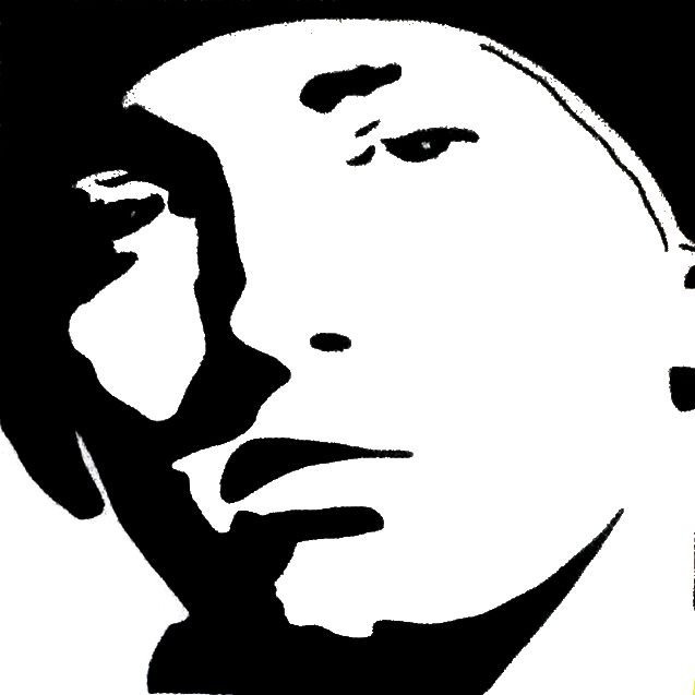 Эминем рисунок маркером