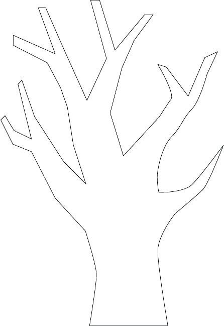 Дерево шаблон для аппликации