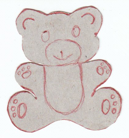 Трафареты для лепки из соленого теста