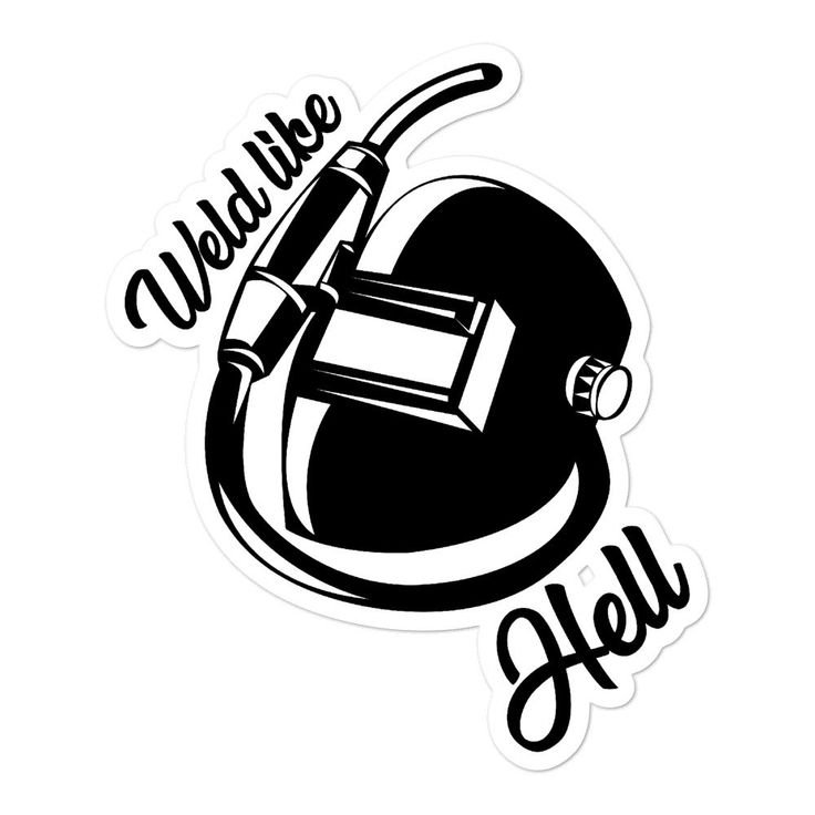 Welding наклейки