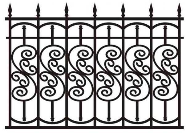 Решетка ограждения
