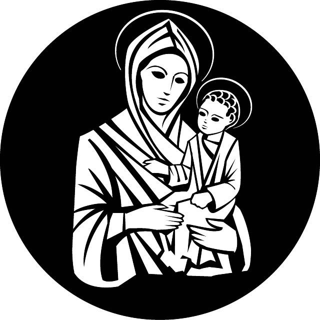 Икона Пресвятой Девы Марии матери Христа