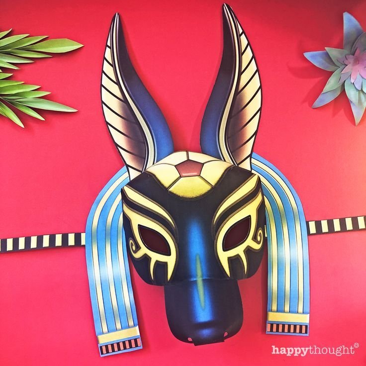 Анубис шоу маска