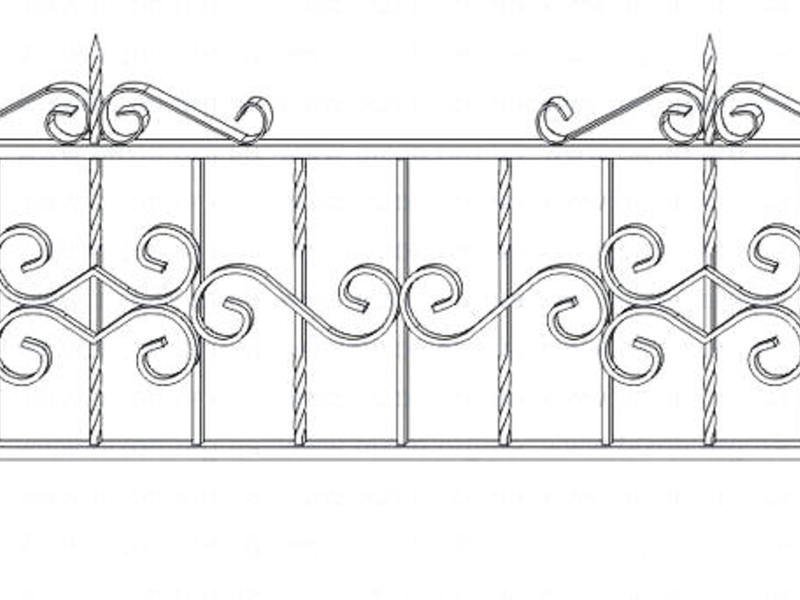 Ажурные ограды