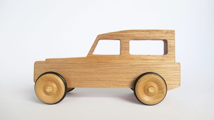 Макет авто из фанеры для детей
